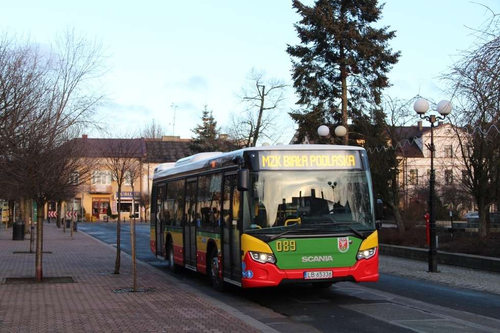  Nowe autobusy w Białej Podlaskiej (zdjęcie 3) - Autor: Ewelina Burda