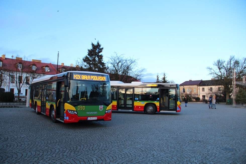  Nowe autobusy w Białej Podlaskiej (zdjęcie 5) - Autor: Ewelina Burda