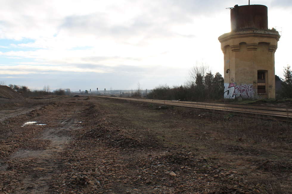  Trwa remont stacji kolejowej w Puławach (zdjęcie 12) - Autor: Radosław Szczęch