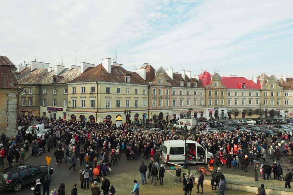  Orszak Trzech Króli w Lublinie (zdjęcie 19) - Autor: Maciej Kaczanowski