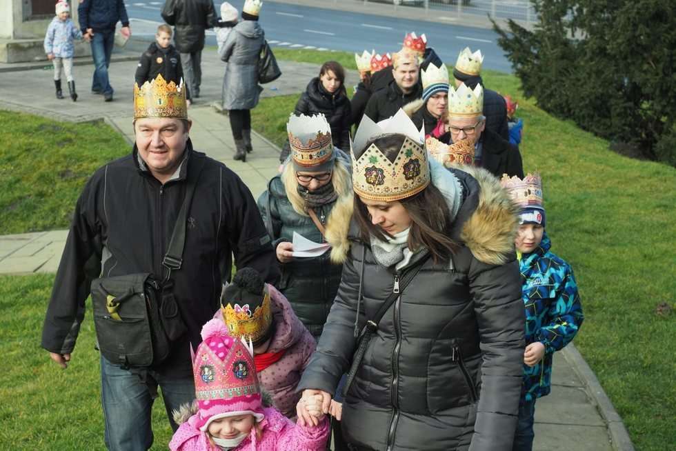  Orszak Trzech Króli w Lublinie (zdjęcie 39) - Autor: Maciej Kaczanowski