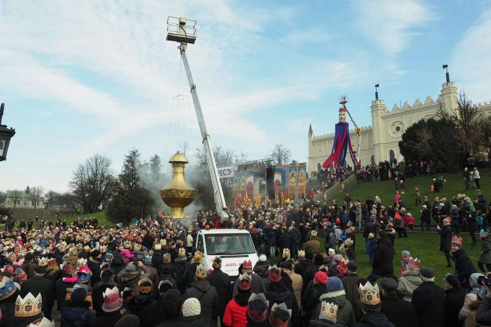  Orszak Trzech Króli w Lublinie (zdjęcie 27) - Autor: Maciej Kaczanowski