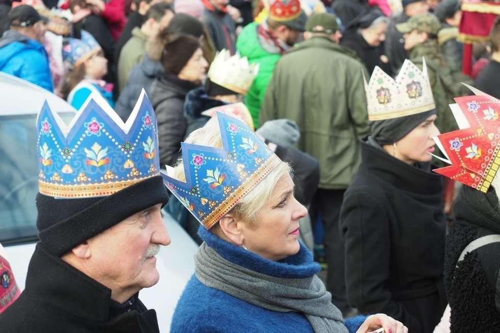  Orszak Trzech Króli w Lublinie (zdjęcie 25) - Autor: Maciej Kaczanowski