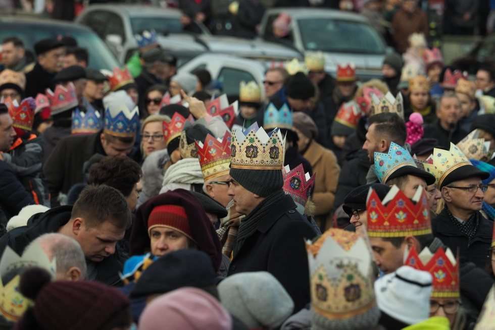  Orszak Trzech Króli w Lublinie (zdjęcie 12) - Autor: Maciej Kaczanowski