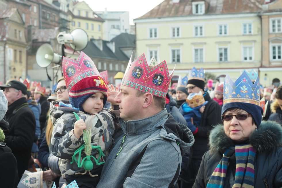  Orszak Trzech Króli w Lublinie (zdjęcie 30) - Autor: Maciej Kaczanowski