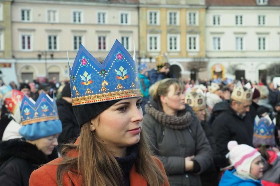  Orszak Trzech Króli w Lublinie (zdjęcie 24) - Autor: Maciej Kaczanowski