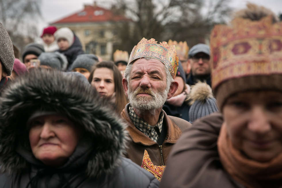  Orszak Trzech Króli 2018 w Zamościu (zdjęcie 24) - Autor: Kazimierz Chmiel
