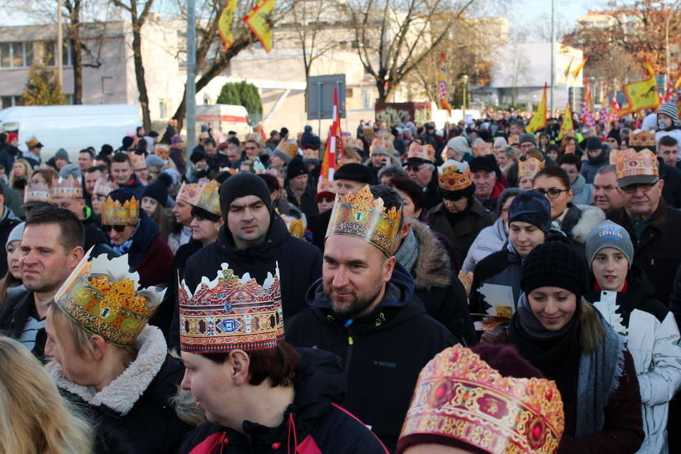  Święto Trzech Króli w Puławach (zdjęcie 42) - Autor: Radosław Szczęch