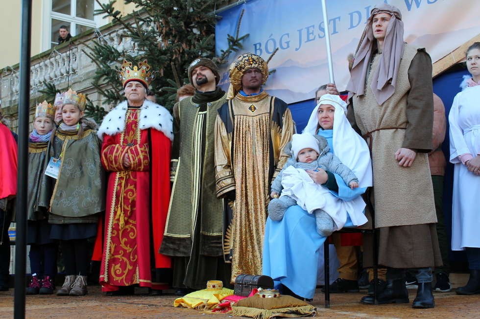  Święto Trzech Króli w Puławach (zdjęcie 3) - Autor: Radosław Szczęch