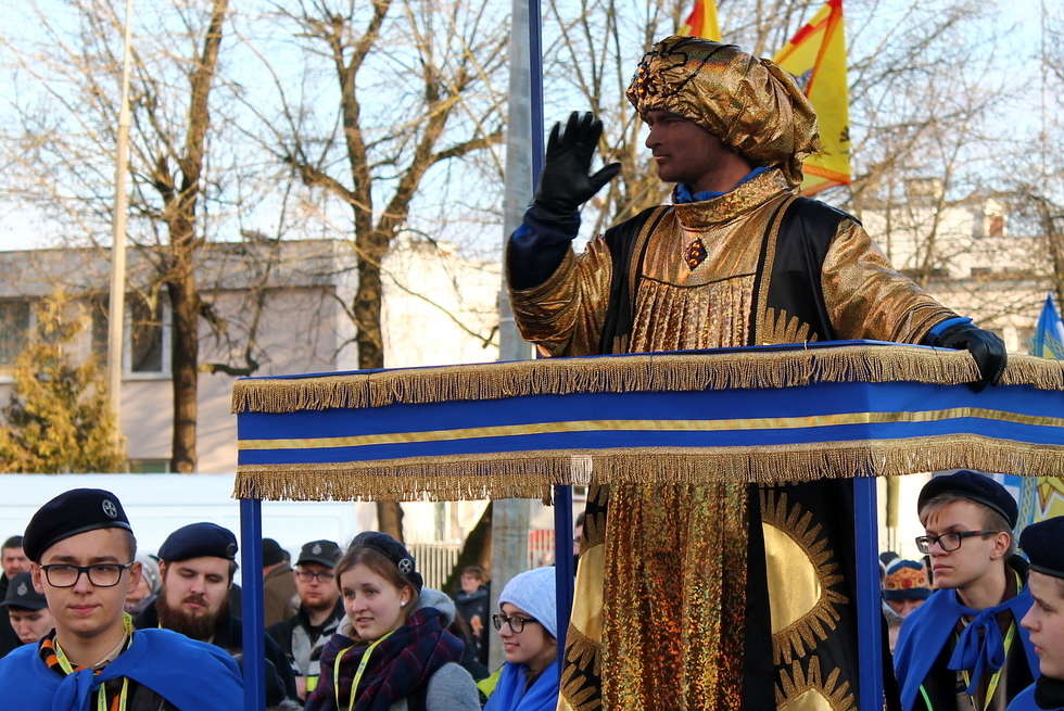  Święto Trzech Króli w Puławach (zdjęcie 1) - Autor: Radosław Szczęch