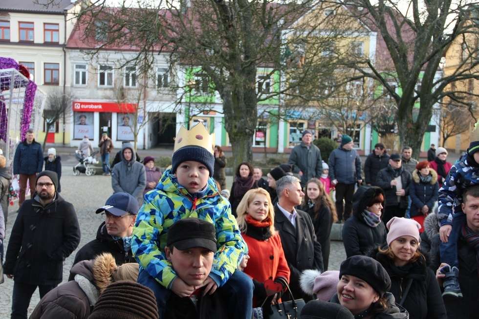  Orszak Trzech Króli 2018 w Białej Podlaskiej (zdjęcie 3) - Autor: Ewelina Burda