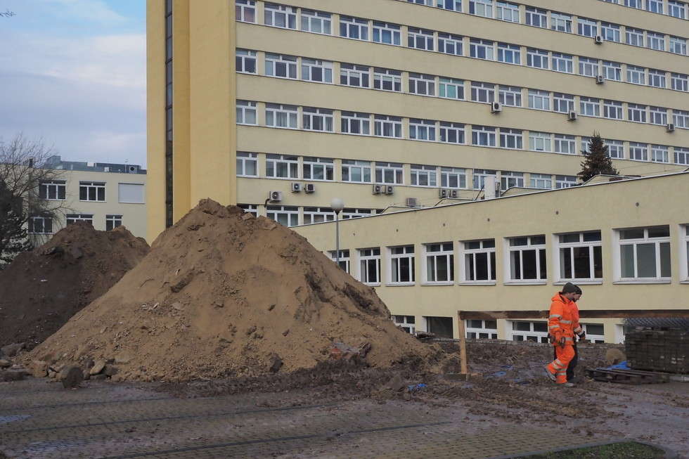  Rewitalizacja kampusu Politechniki Lubelskiej (zdjęcie 10) - Autor: Wojciech Nieśpiałowski