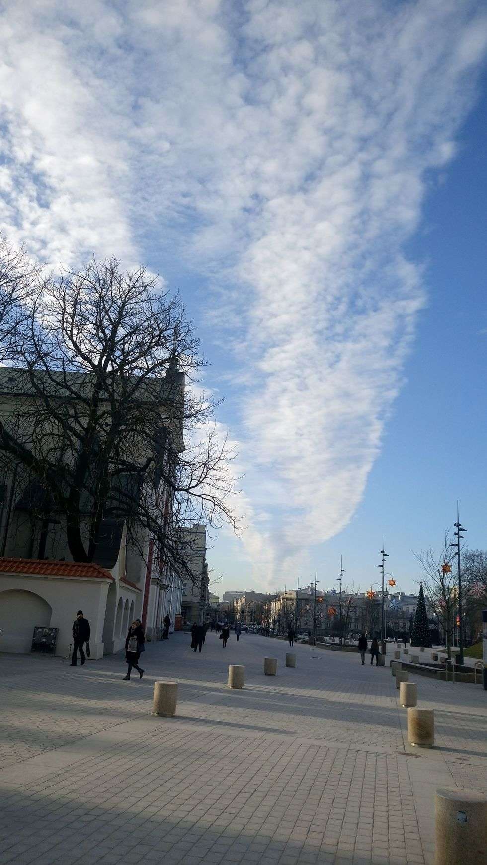  Chmura nad Lublinem (zdjęcie 5) - Autor: Mariusz