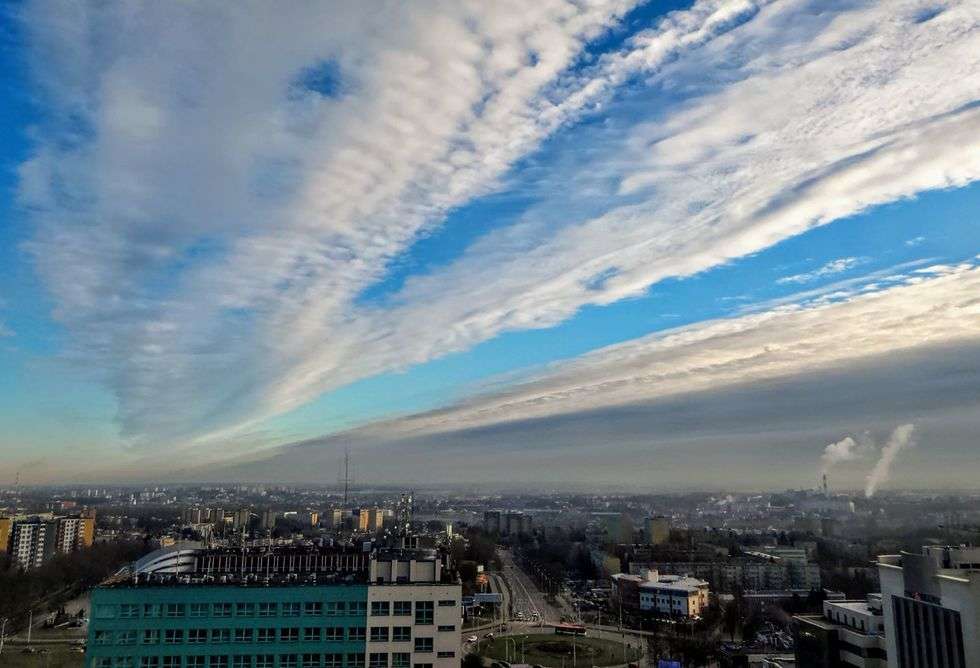  Chmura nad Lublinem (zdjęcie 8) - Autor: Krzysztof Lipka