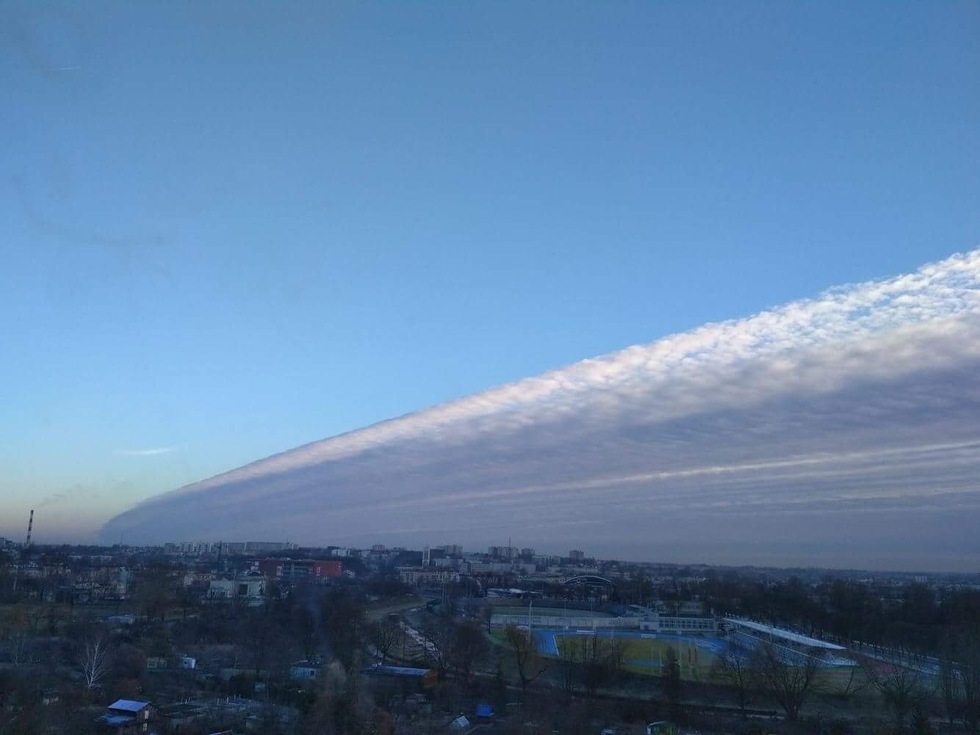  Chmura nad Lublinem (zdjęcie 11) - Autor: Dominik Tyda