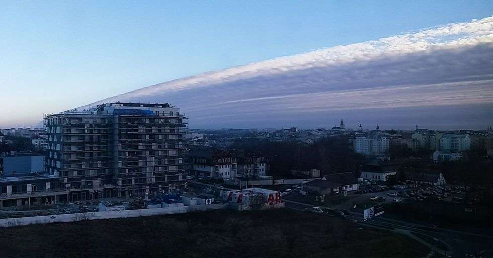  Chmura nad Lublinem (zdjęcie 10) - Autor: Paweł Walczak