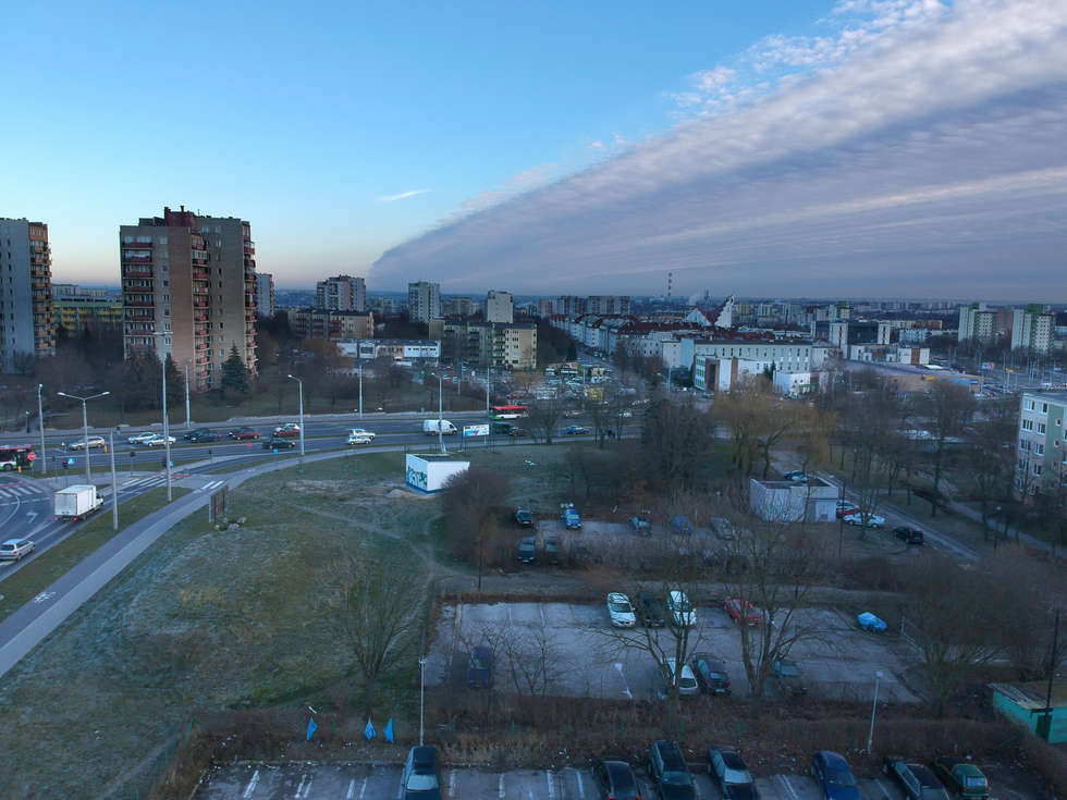  Chmura nad Lublinem (zdjęcie 3) - Autor: Tomasz / alarm24