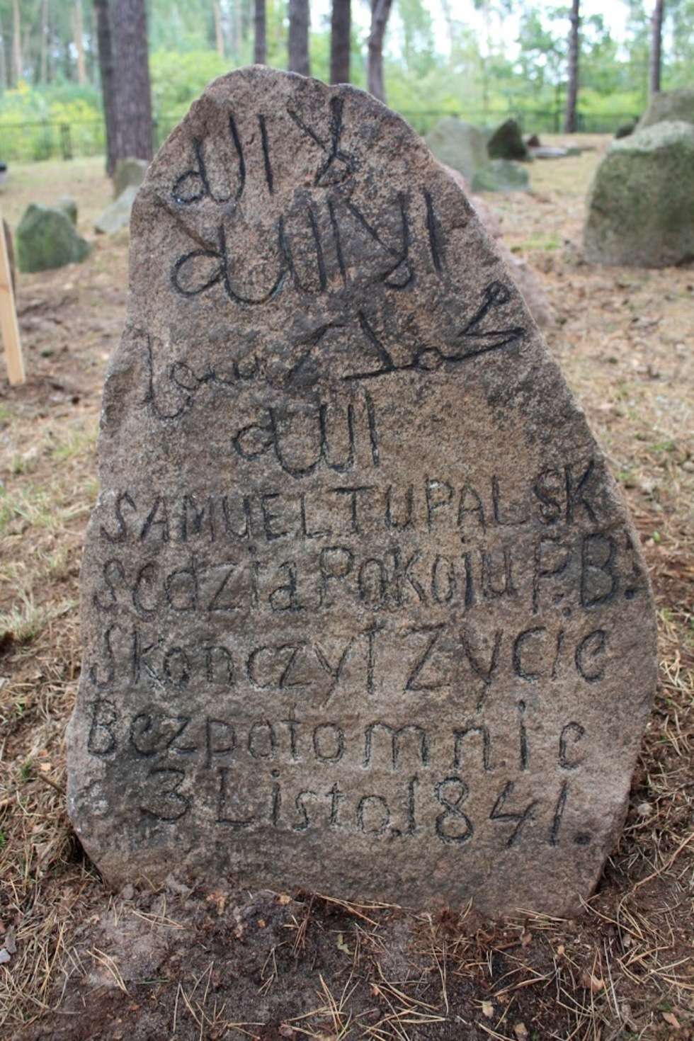  Cmentarz tatarski w Studziance (zdjęcie 2) - Autor: Jan Rosiak / Fundacja Dziedzictwa Kulturowego