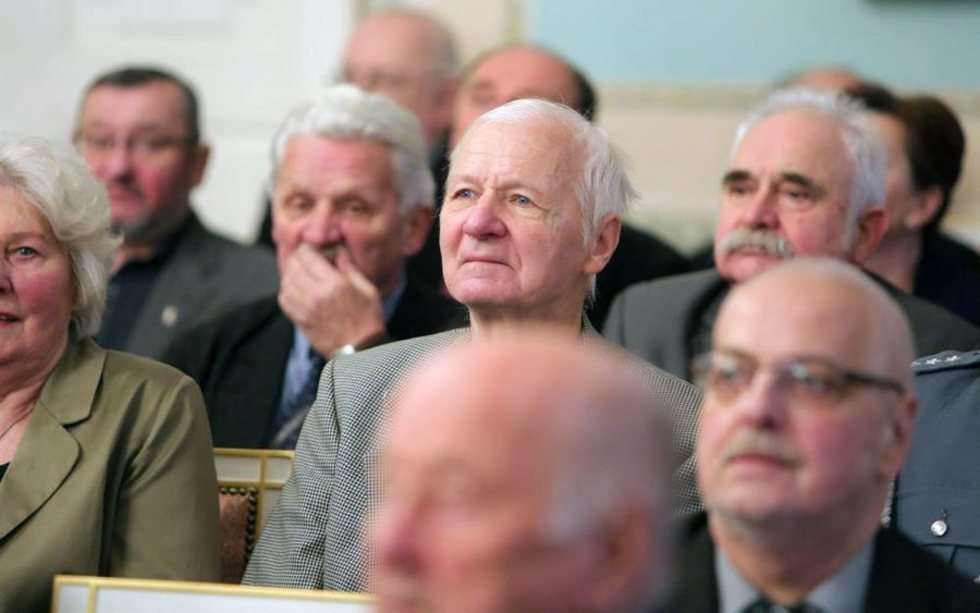  Spotkanie opłatkowe w Trybunale Koronnym (zdjęcie 29) - Autor: Wojciech Nieśpiałowski