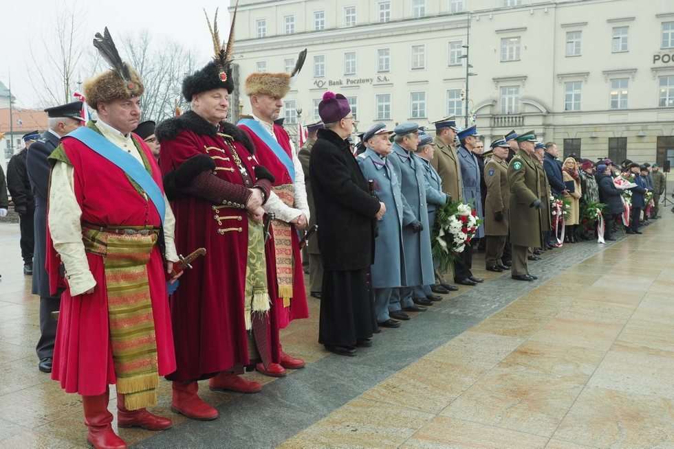  Uroczystości odsłonięcia Pomnika Nieznanego Żołnierza w Lublinie (zdjęcie 22) - Autor: Maciej Kaczanowski