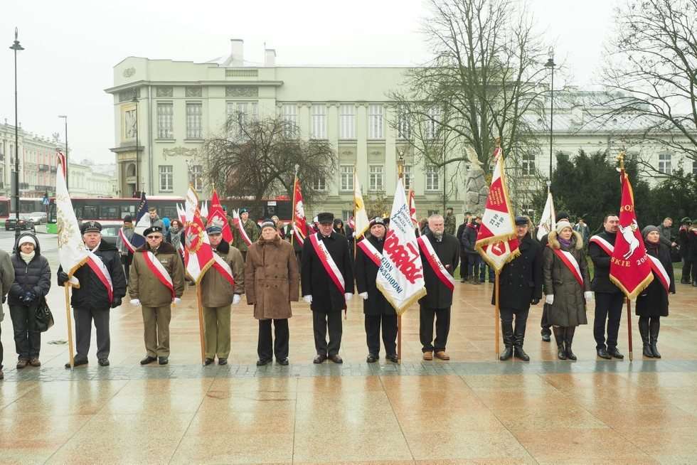  Uroczystości odsłonięcia Pomnika Nieznanego Żołnierza w Lublinie (zdjęcie 15) - Autor: Maciej Kaczanowski