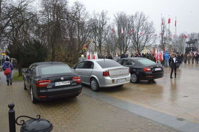 Parkowanie na placu Litewskim