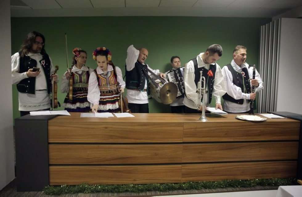  Świąteczno-Noworoczne spotkanie lubelskich adwokatów (zdjęcie 16) - Autor: Wojciech Nieśpiałowski