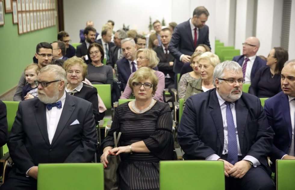  Świąteczno-Noworoczne spotkanie lubelskich adwokatów (zdjęcie 13) - Autor: Wojciech Nieśpiałowski