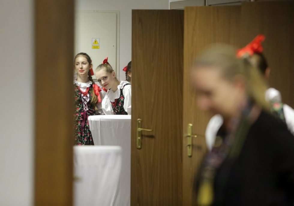  Świąteczno-Noworoczne spotkanie lubelskich adwokatów (zdjęcie 5) - Autor: Wojciech Nieśpiałowski