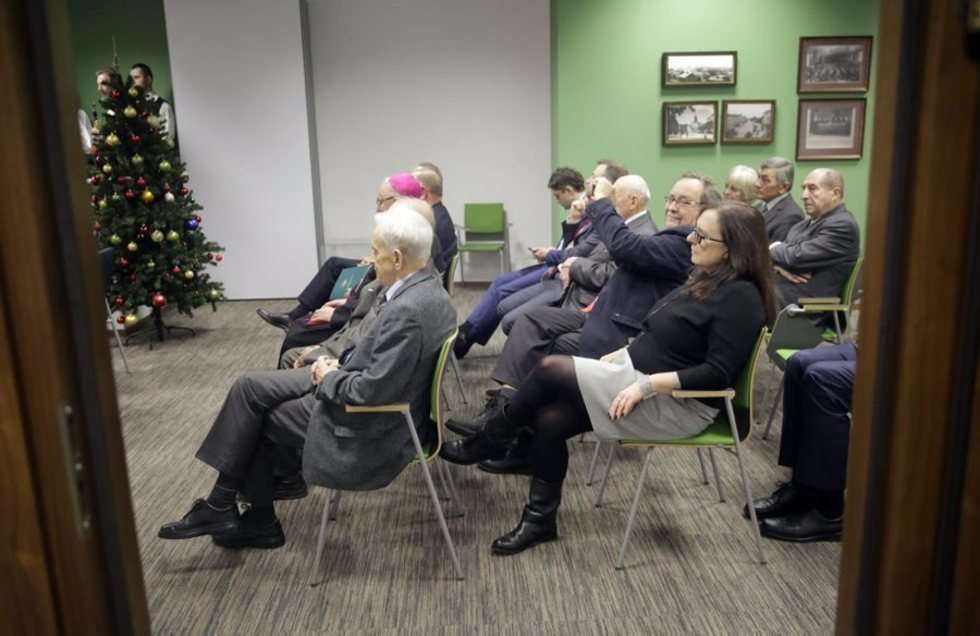  Świąteczno-Noworoczne spotkanie lubelskich adwokatów (zdjęcie 11) - Autor: Wojciech Nieśpiałowski