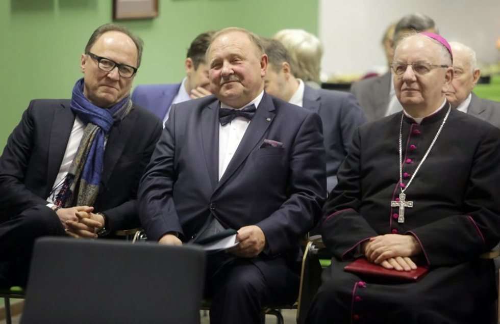  Świąteczno-Noworoczne spotkanie lubelskich adwokatów (zdjęcie 25) - Autor: Wojciech Nieśpiałowski