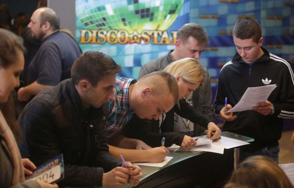  Casting do 6. edycji programu Disco Star (zdjęcie 17) - Autor: Wojciech Nieśpiałowski