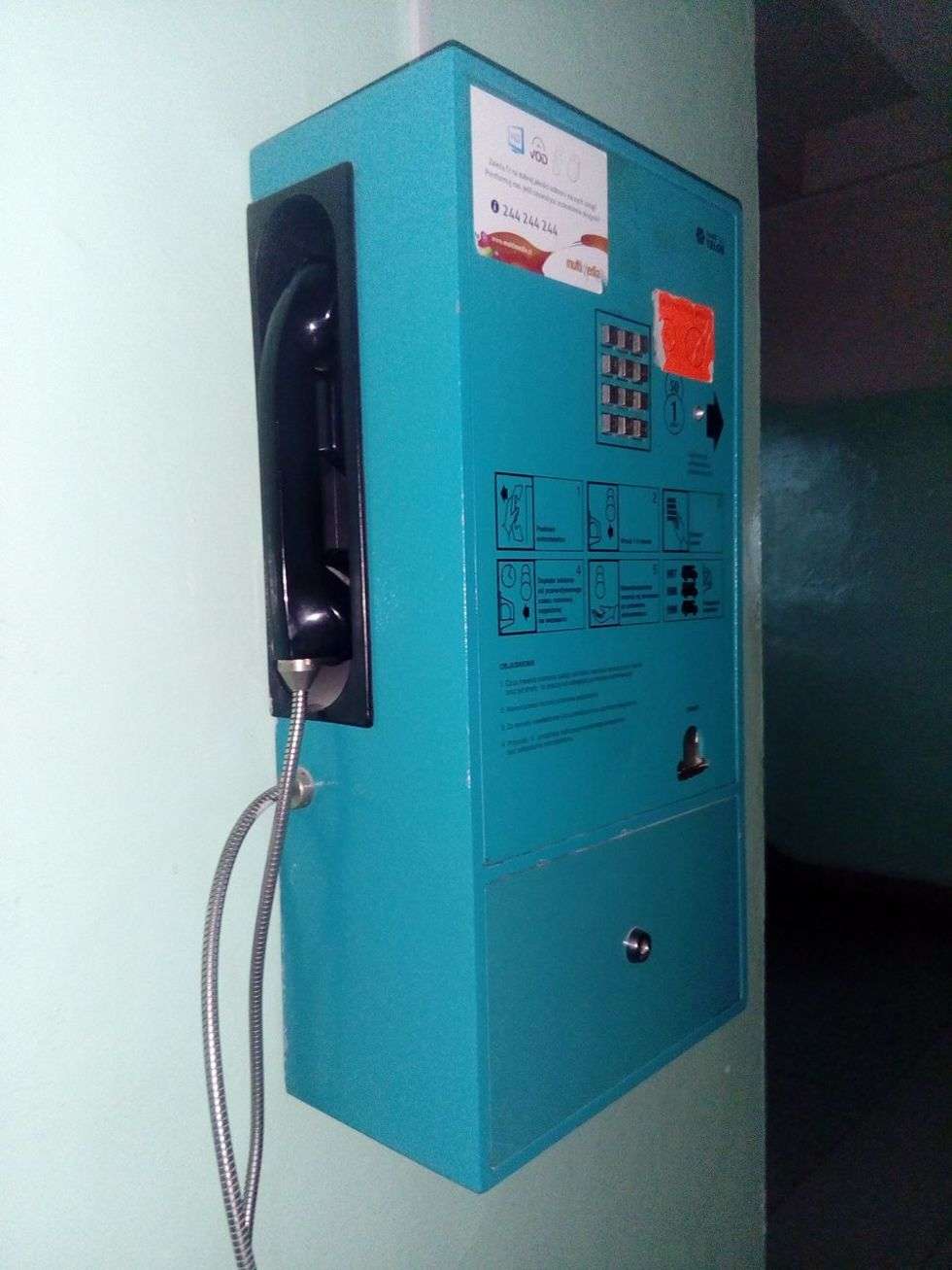  Radzyń Podlaski: Automat na żetony w szpitalu (zdjęcie 2) - Autor: Piotr Nowak