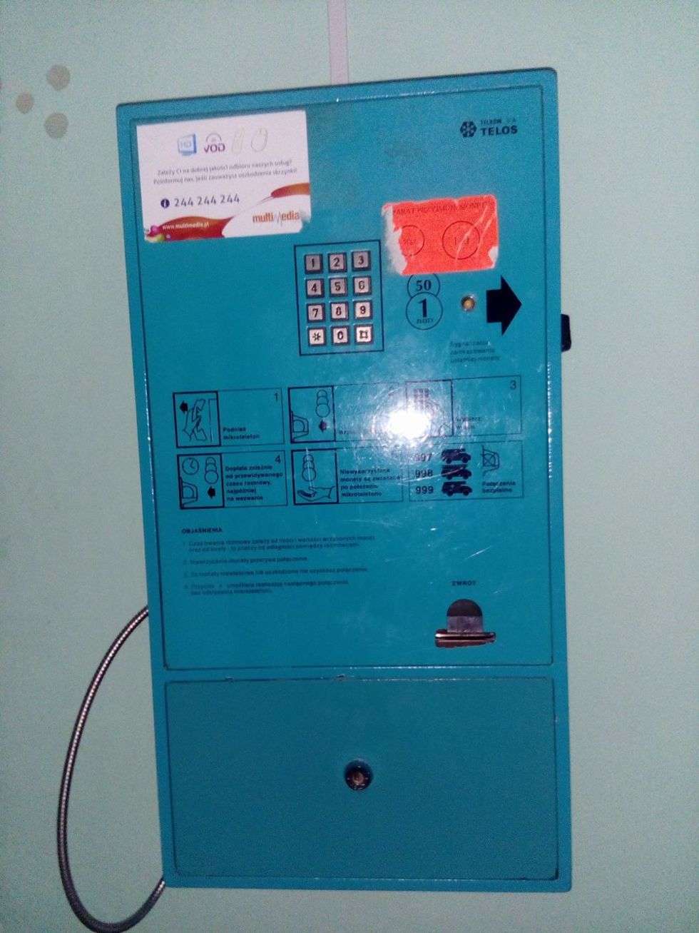  Radzyń Podlaski: Automat na żetony w szpitalu (zdjęcie 4) - Autor: Piotr Nowak