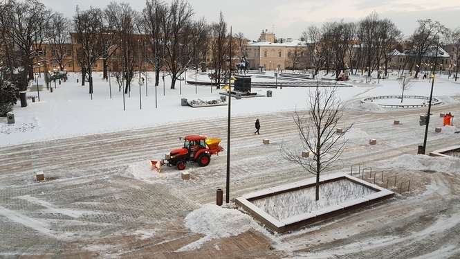 Zima w Lublinie i regionie - Autor: Łukasz Dudkowski
