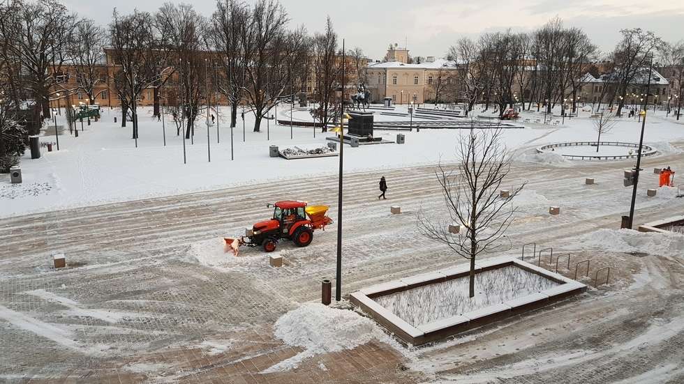  Zima w Lublinie i regionie (zdjęcie 1) - Autor: Łukasz Dudkowski