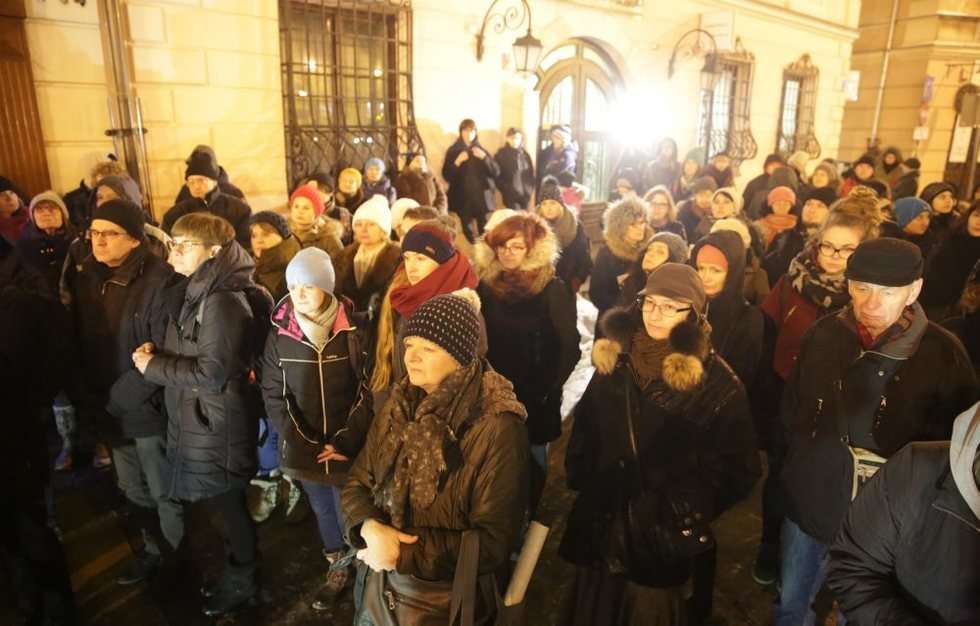  Protest zwolenników liberalizacji prawa aborcyjnego (zdjęcie 7) - Autor: Wojciech Nieśpiałowski