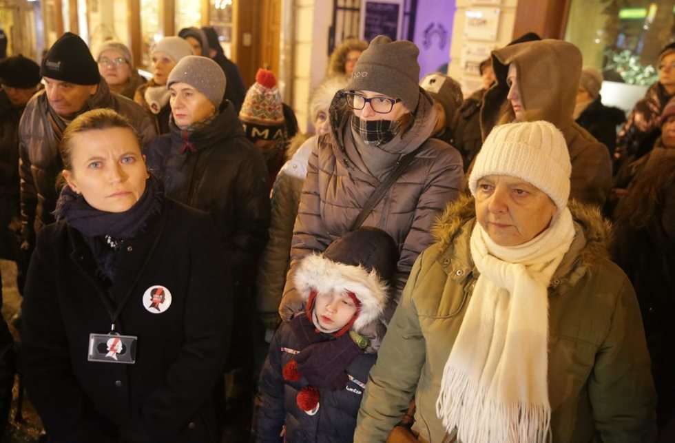  Protest zwolenników liberalizacji prawa aborcyjnego (zdjęcie 8) - Autor: Wojciech Nieśpiałowski