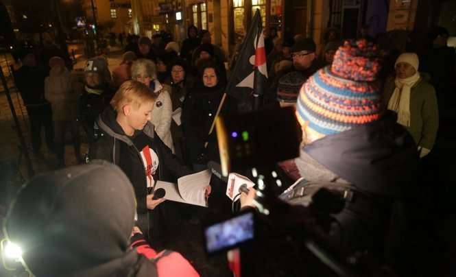 Protest zwolenników liberalizacji prawa aborcyjnego