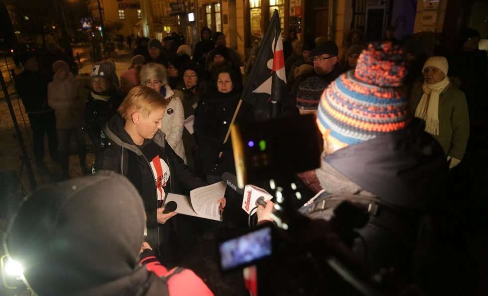  Protest zwolenników liberalizacji prawa aborcyjnego (zdjęcie 3) - Autor: Wojciech Nieśpiałowski