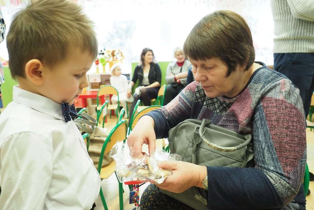 Dzień Babci i Dziadka w lubelskim przedszkolu nr 5