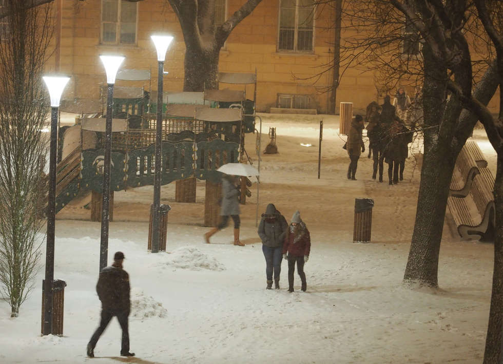  Zima w Lublinie (zdjęcie 2) - Autor: ŁM