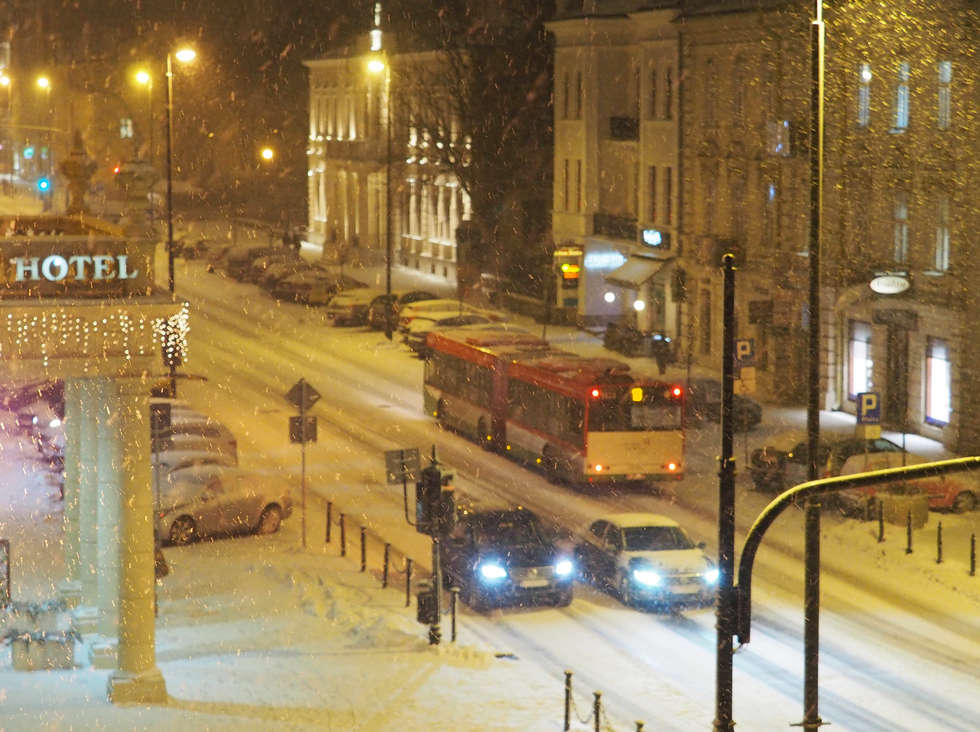  Zima w Lublinie (zdjęcie 3) - Autor: ŁM