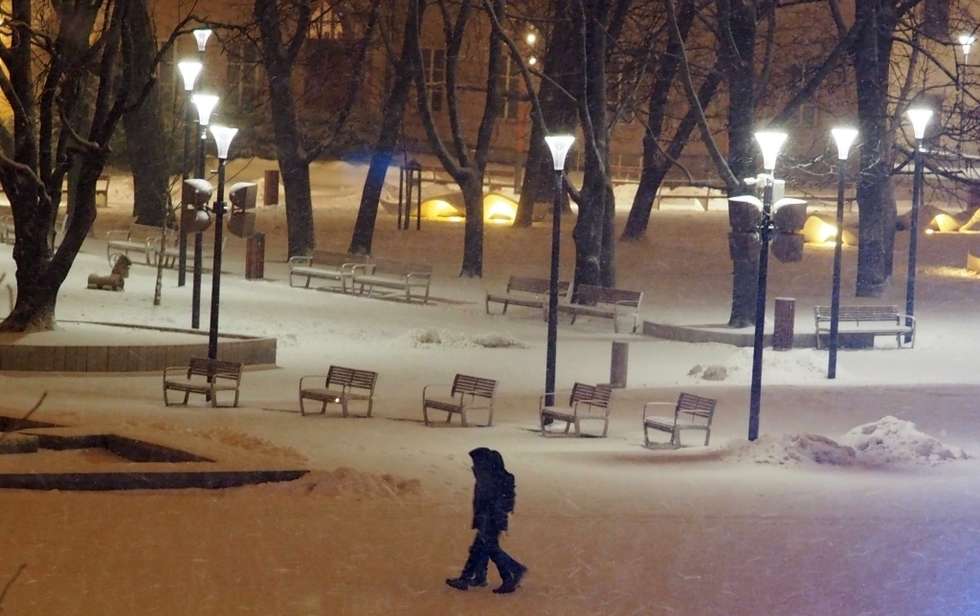  Zima w Lublinie (zdjęcie 7) - Autor: ŁM