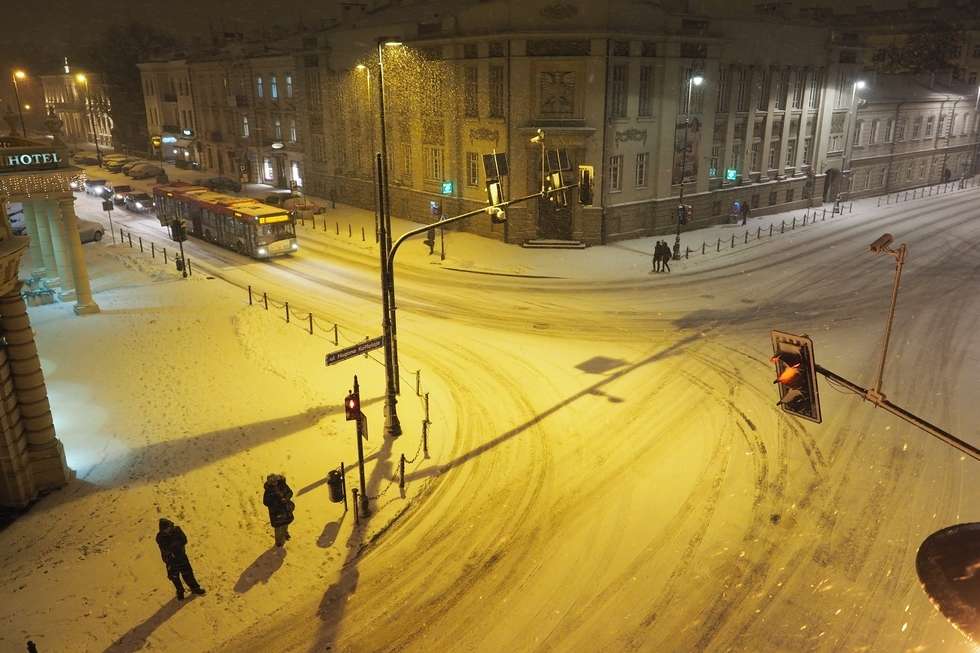  Zima w Lublinie (zdjęcie 6) - Autor: ŁM