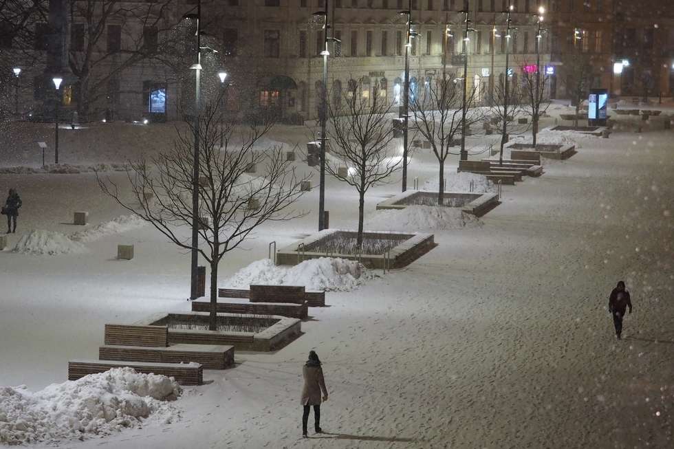  Zima w Lublinie (zdjęcie 5) - Autor: ŁM