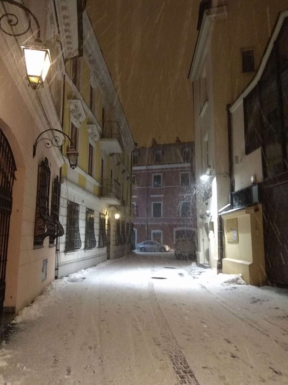  Zima w Lublinie (zdjęcie 11) - Autor: Agnieszka Jasińska/Facebook
