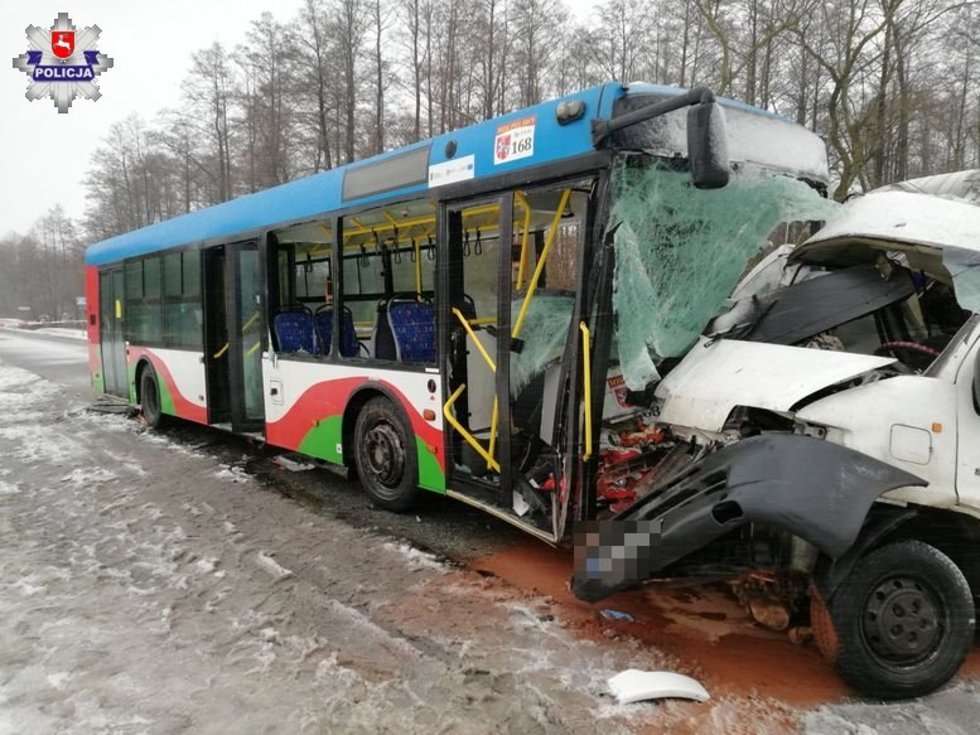  Wypadek w Sosnowie (zdjęcie 3) - Autor: Policja