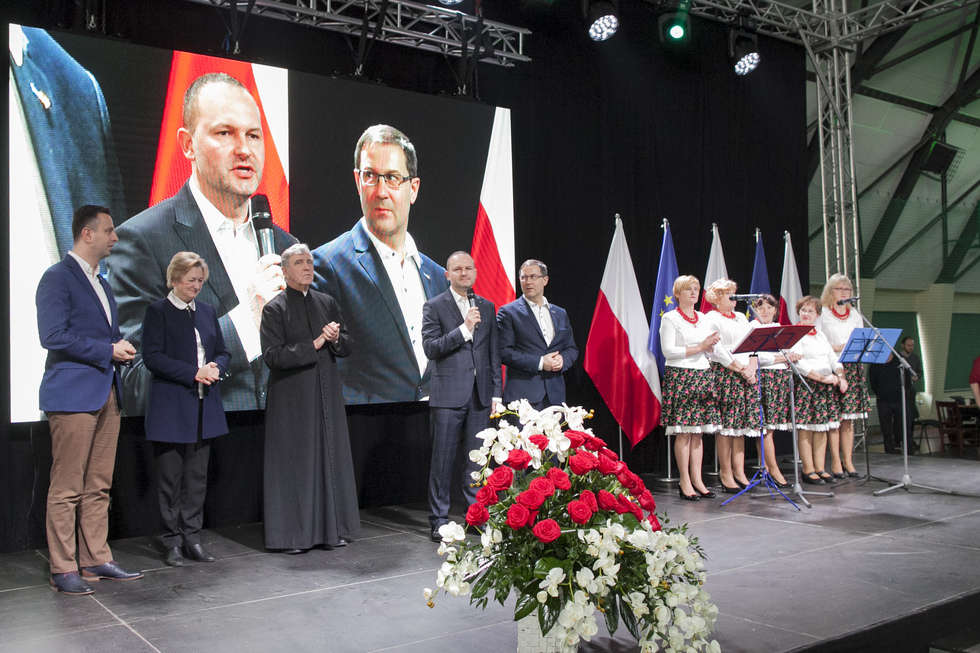  Konwencja programowa PSL w Kraśniku (zdjęcie 16) - Autor: Jacek Szydłowski