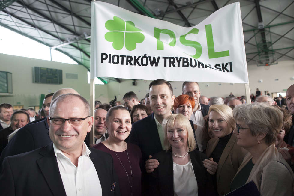  Konwencja programowa PSL w Kraśniku  - Autor: Jacek Szydłowski
